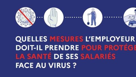 Que faire en cas de suspicion ou de cas confirmé au travail ?