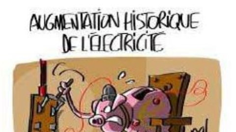 Flambée des prix de l'électricité !