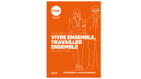 Guide CFDT : Vivre ensemble, Travailler ensemble