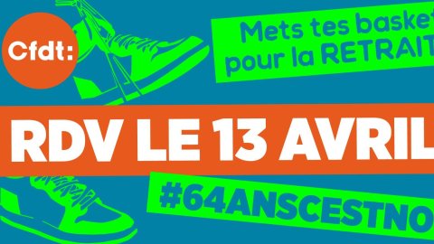 Manifestation : RDV le 13 Avril