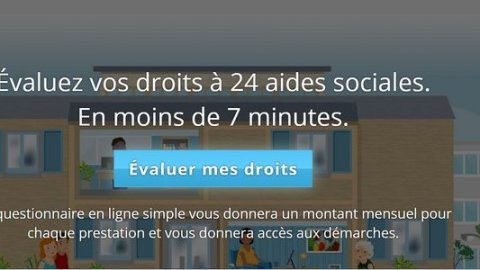 Evaluez vos droits aux aides et prestations sociales