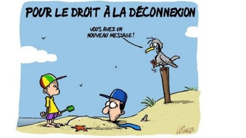 Cadres : droit et devoir de déconnexion