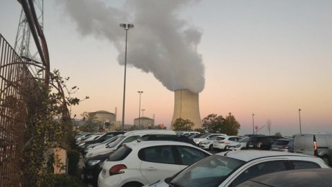 La section CFDT EDF CNEPE rencontre les salariés de Golfech