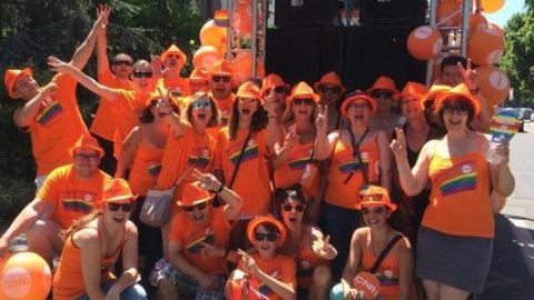 Marche 2017 : Il y a de l'énergie dans l'orange !