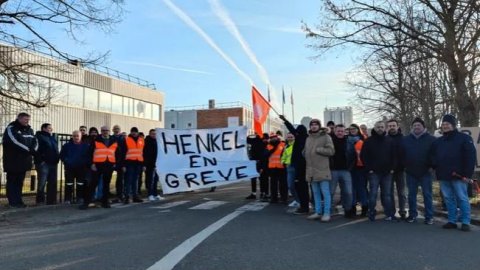 Grève : le site Henkel d'Epernon à l'arrêt