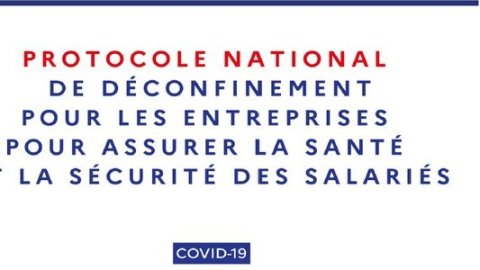 Protocole national de déconfinement : version du 24 Juin 2020