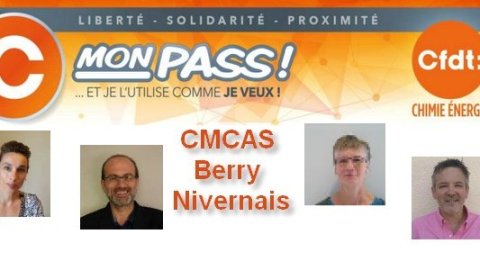 CMCAS BERRY NIVERNAIS : CA de janvier