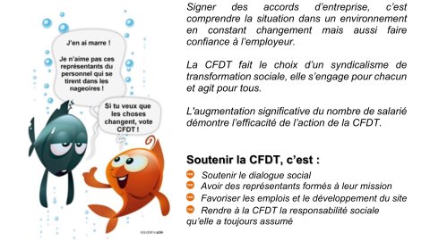 Elections CSE Novonordisk : Pas de bla bla ni de belles promesses, mais une (…)