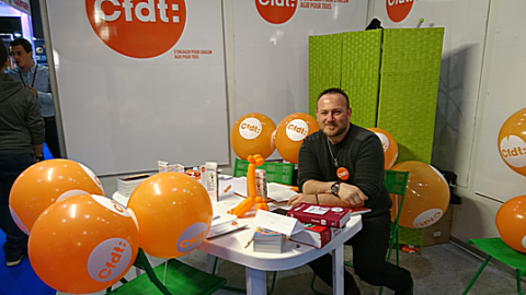 Le Syndicat était présent à la foire exposition de Tours