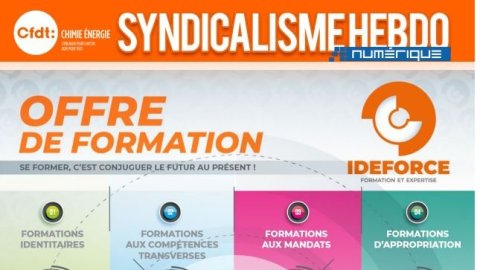 HEBDO n°978 : Offre de formation