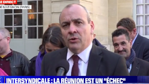 Laurent BERGER : "La réunion est un ECHEC"