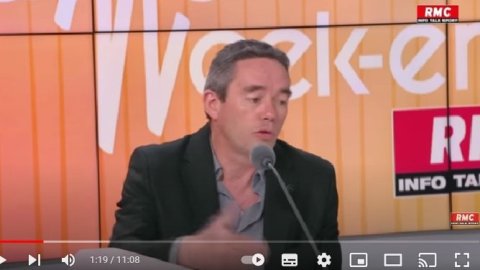"Invitation de l'intersyndicale, c'est de l'affichage"