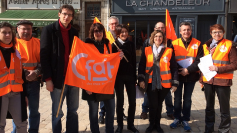le 12 mars à Orléans et Tours