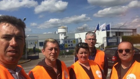 La CFDT s'implante sur le site Hutchinson de Châteaudun