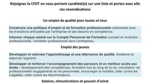 Dans 3 jours il sera trop tard ! Devenez candidat !