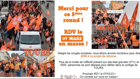 Merci pour ce 5ème Round
