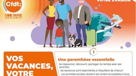 Election CMCAS : vos vacances, votre évasion