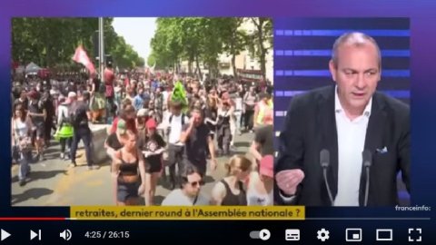 Retraites : "Pour le syndicalisme, c'est une forme de défaite (…)