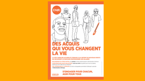 [Vidéo] La CFDT signe des accords, s'engage et obtient de nouveaux droits