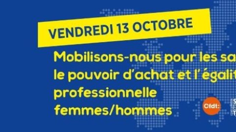 Vendredi 13 Octobre : MOBILISATION