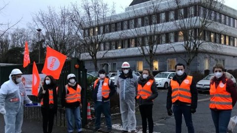 QUAND ENEDIS SOUS-TRAITE SON AVENIR, LA CFDT BRAVE LA CRISE SANITAIRE