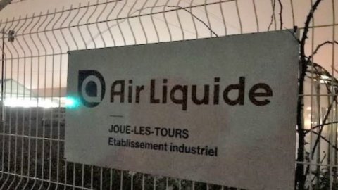 AIR LIQUIDE : les salariés en colère