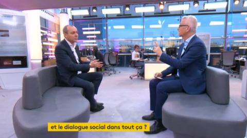 [Vidéo] Laurent Berger invité de l'Eco sur France Info