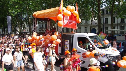 Tours, la marche des fiertés 17 juin