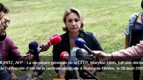 Avant la rentrée, des responsables de la CFDT pessimistes et "en (…)