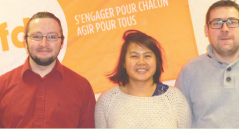 L'équipe CFDT du CNEPE à l'honneur dans la presse fédérale.