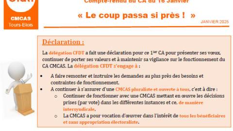 CR CA CMCAS Tours-Blois