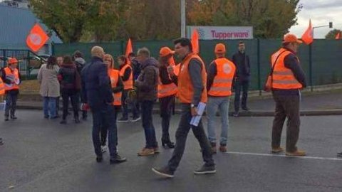 Tupperware : La CFDT se bat pour l'emploi !