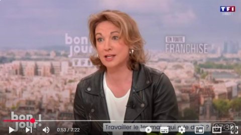 Travail le 1ᵉʳ mai : Marylise Léon, secrétaire générale de la CFDT, ne se (…)