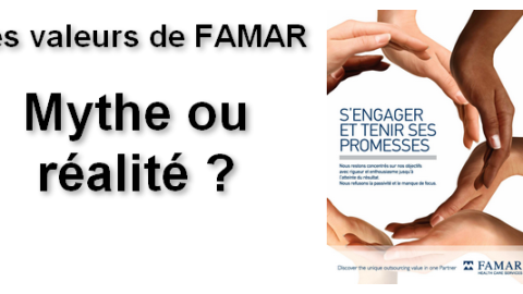 Les valeurs de Famar : N°4 S'engager et tenir ses promesses