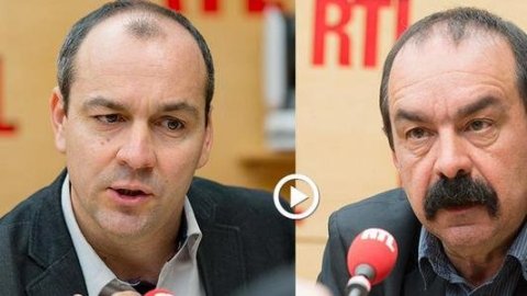 [Vidéo] Laurent Berger et Philippe Martinez débattent de la Loi Travail