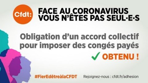 Les victoires de la CFDT