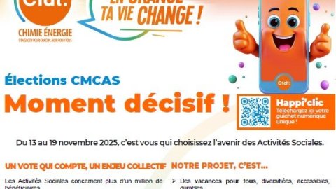 élection CMCAS : Moment décisif !