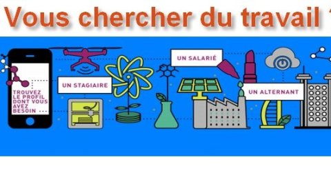 Vous cherchez un emploi ?