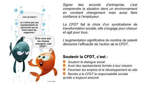 Elections CSE Novonordisk : Pas de bla bla ni de belles promesses, mais une&nbsp;(…)