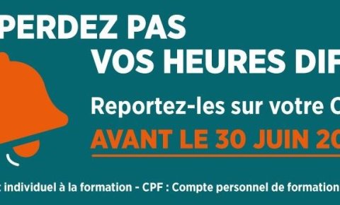 Le 30 juin prochain toutes les heures DIF...