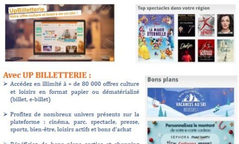 CMCAS Tours Blois : une Billeterie Votée