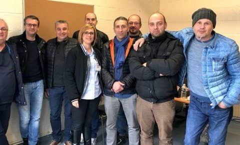 Le Syndicat et la Fédération à la rencontre de l'équipe CFDT