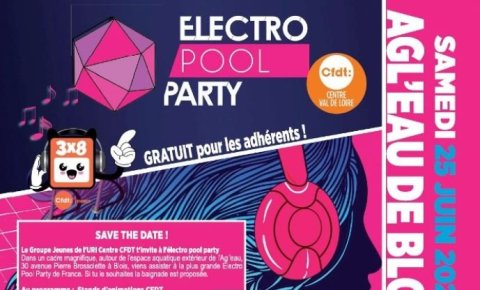ELECTRO POOL PARTY : un SUCCES