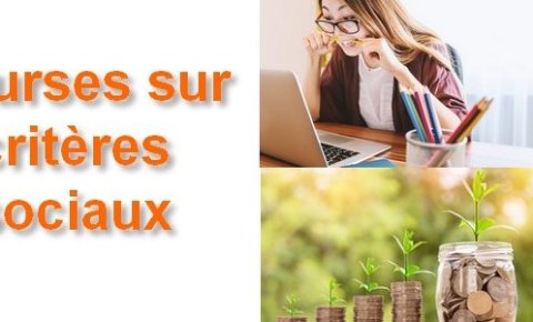 Montants des bourses sur critères sociaux 2019-2020
