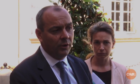 [Vidéo] Ordonnances : réaction de Laurent Berger