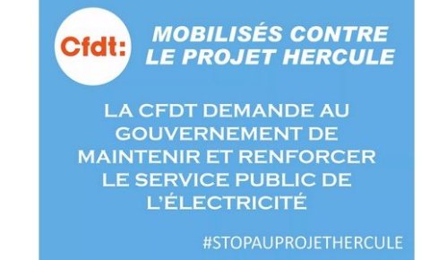[Pétition] : Dites non au projet Hercule