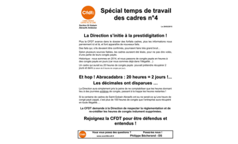 Saint Gobain Abrasifs s'initie à la prestidigitation !