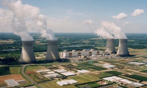 EDF CNPE de Dampierre en Burly