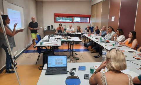 2ème journée de formation studieuse