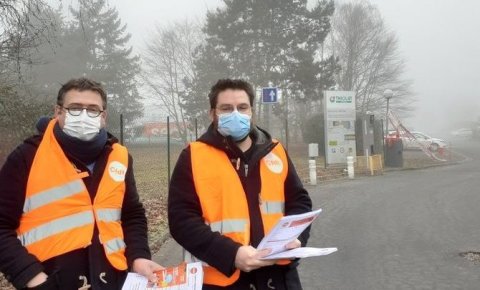La Cfdt informe les salariés de Thiolat – Goupe Guillin – de leurs droits (...)